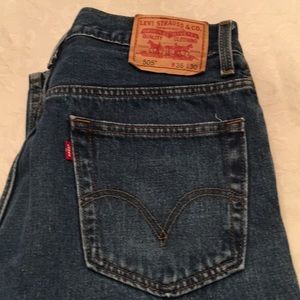 Levi Strauss & Co. 505 jeans. Like New.